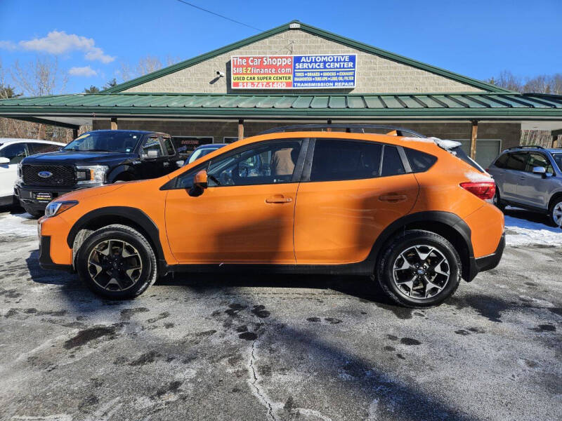 2019 Subaru Crosstrek for sale at The Car Shoppe in Queensbury NY