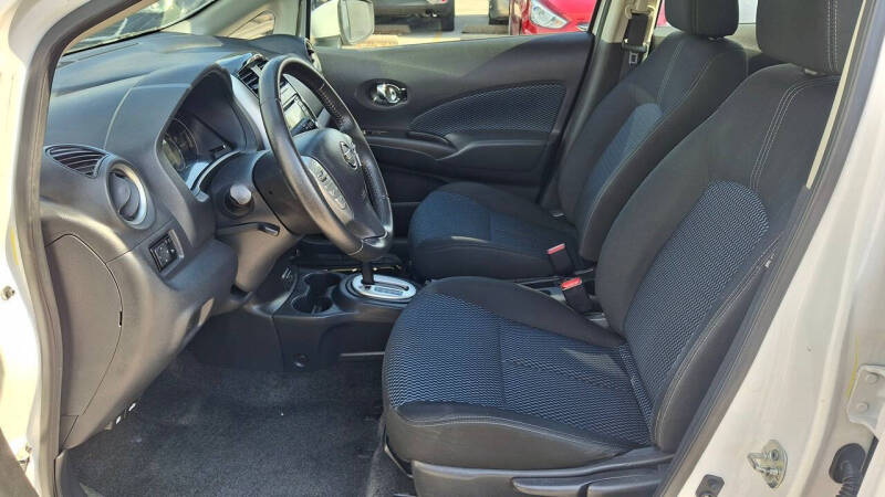 2018 Nissan Versa Note SV
