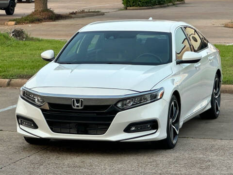 2019 Honda Accord for sale at Hadi Motors in Houston TX