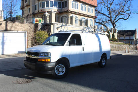 2023 Chevrolet Express for sale at MIKEY AUTO INC in Hollis NY