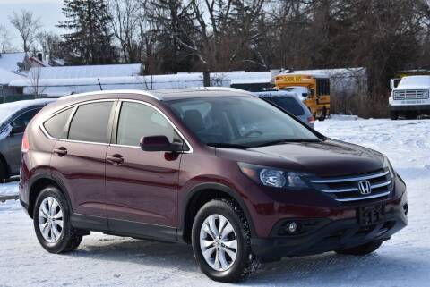 2012 Honda CR-V for sale at Broadway Garage of Columbia County Inc. in Hudson NY