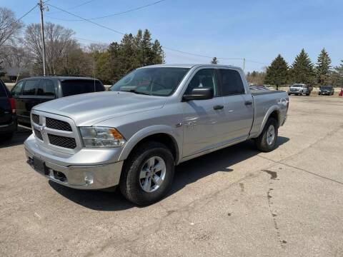 2016 RAM 1500 for sale at COUNTRYSIDE AUTO INC in Austin MN