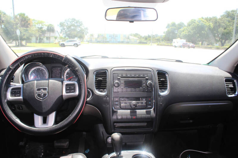 2013 Dodge Durango Special Service