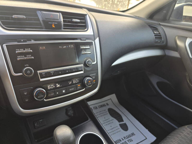 2017 Nissan Altima 2.5 SL