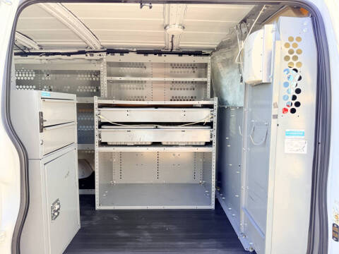 2013 Chevrolet Express 2500