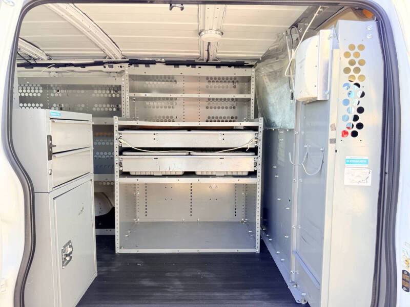 2013 Chevrolet Express 2500