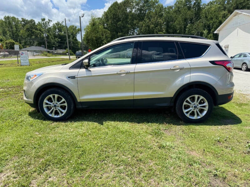 2018 Ford Escape SEL