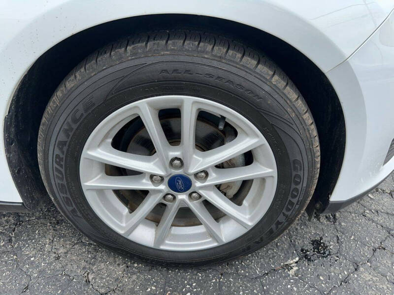 2018 Ford Focus SE