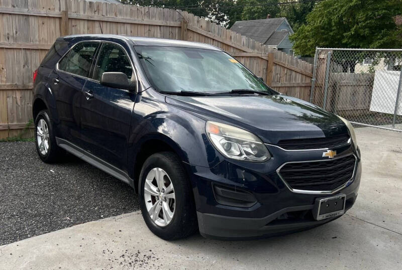 2017 Chevrolet Equinox LS