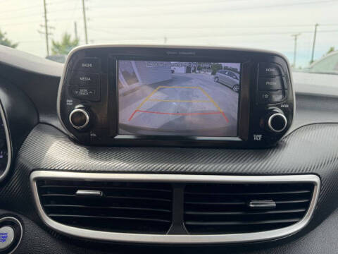2019 Hyundai Tucson SE