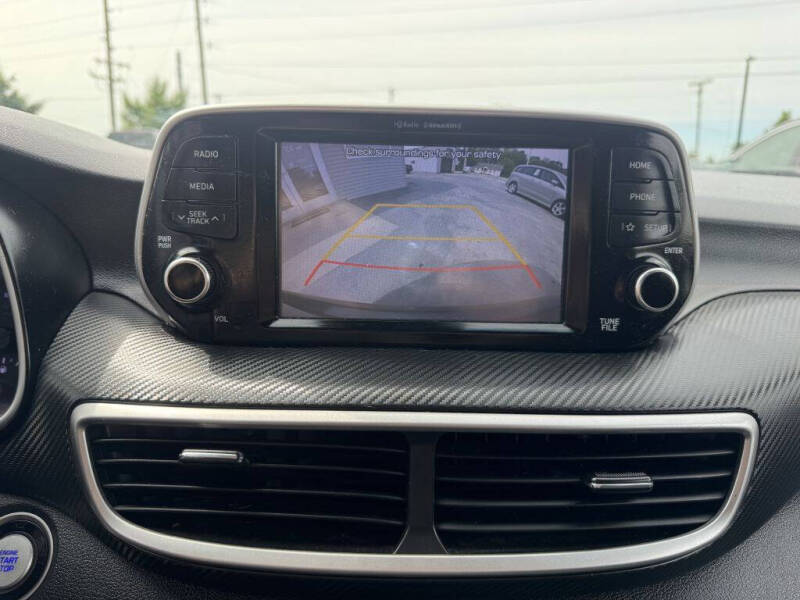 2019 Hyundai Tucson SE