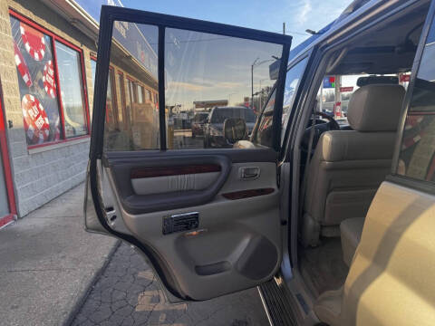 2002 Lexus LX 470