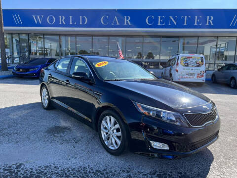 2015 Kia Optima for sale at WORLD CAR CENTER & FINANCING LLC in Kissimmee FL