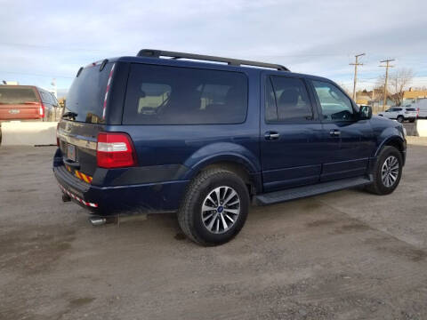 2016 Ford Expedition EL XLT