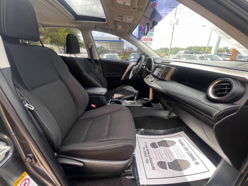 2015 Toyota RAV4 XLE