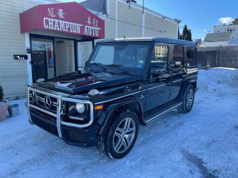 2016 Mercedes-Benz G-Class for sale at Champion Auto LLC in Quincy MA