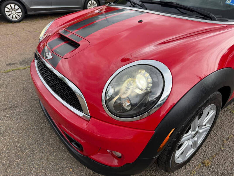 2013 MINI Coupe Cooper S