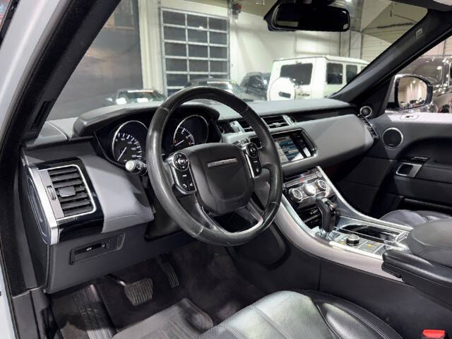 2015 Land Rover Range Rover Sport