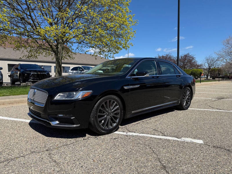 2017 Lincoln Continental Select
