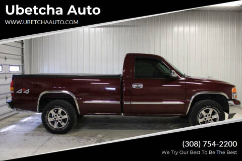 2002 GMC Sierra 1500 for sale at Ubetcha Auto in Saint Paul NE