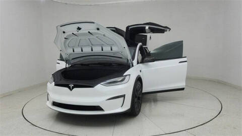 2022 Tesla Model X Plaid