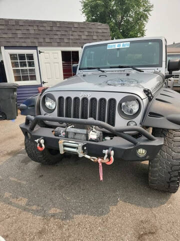 2015 Jeep Wrangler Unlimited