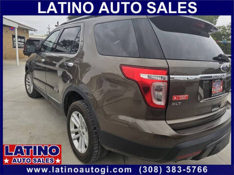 2015 Ford Explorer XLT