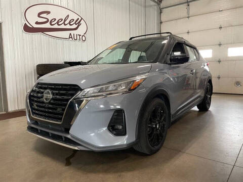2021 Nissan Kicks SR