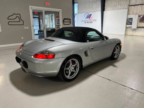 2004 Porsche Boxster S