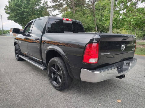 2018 RAM 1500 Lone Star
