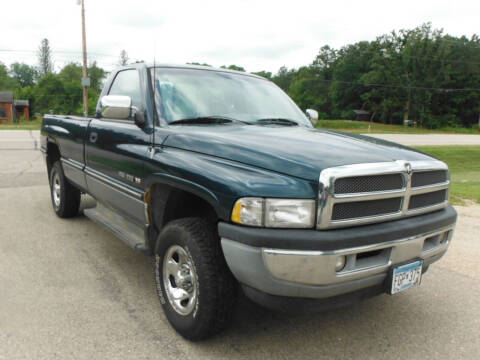 1995 Dodge Ram Pickup 1500 for sale at Arrow Motors Inc in Rochester MN