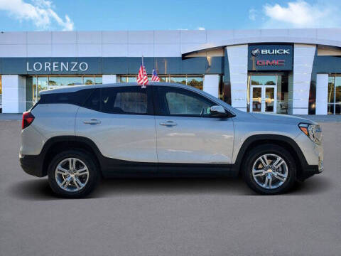 2022 GMC Terrain SLE
