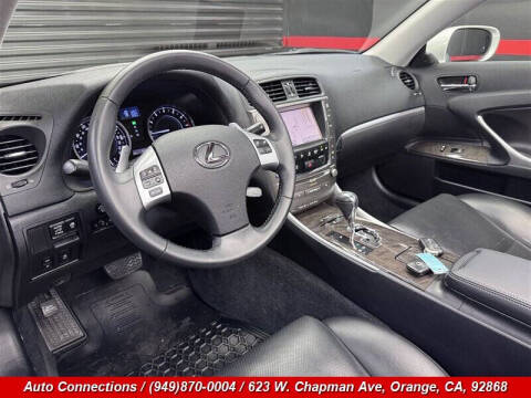 2013 Lexus IS 250C
