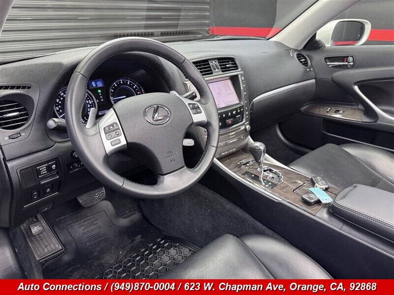 2013 Lexus IS 250C