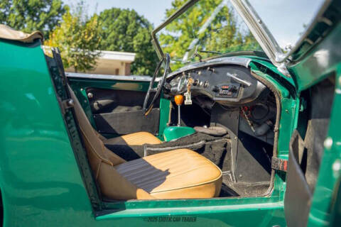 1959 Austin-Healey Sprite