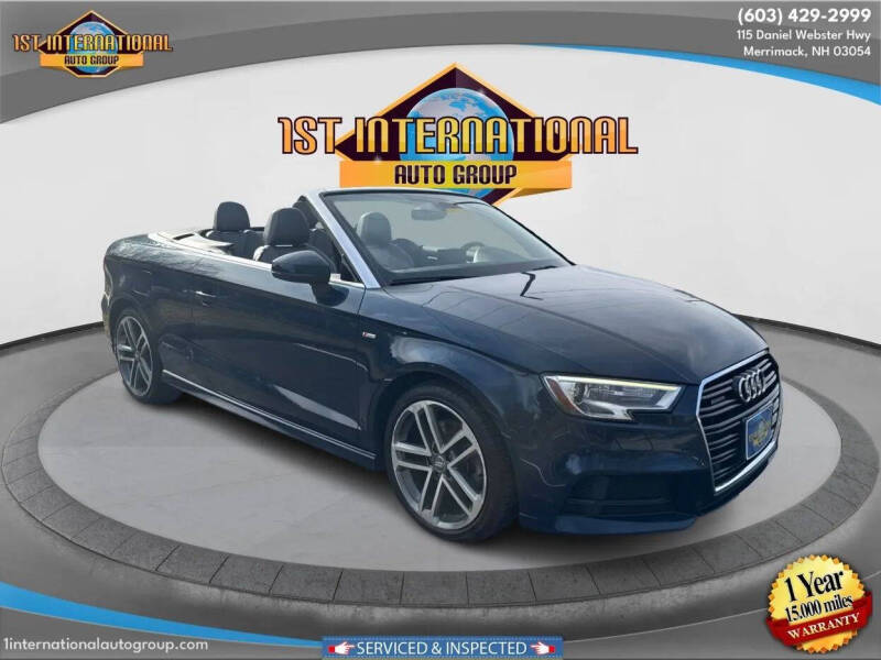 2017 Audi A3 2.0T quattro Premium Plus