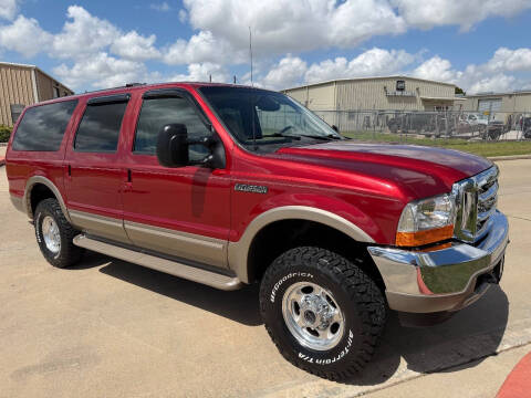 2002 Ford Excursion Limited