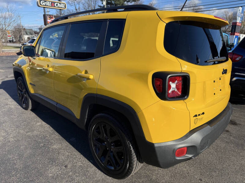 2017 Jeep Renegade Altitude