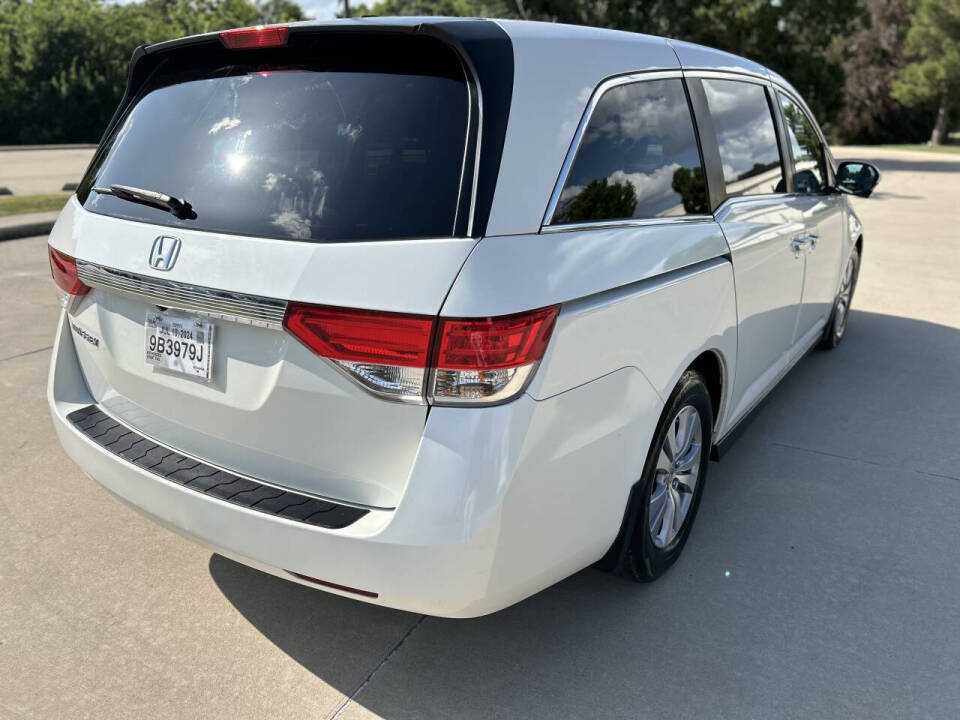 2016 Honda Odyssey for sale at Auto Haven in Irving, TX