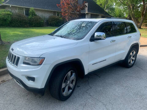 2014 Jeep Grand Cherokee for sale at Finish Line Motors in Tulsa OK