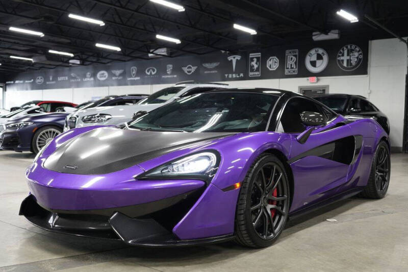 2017 McLaren 570S