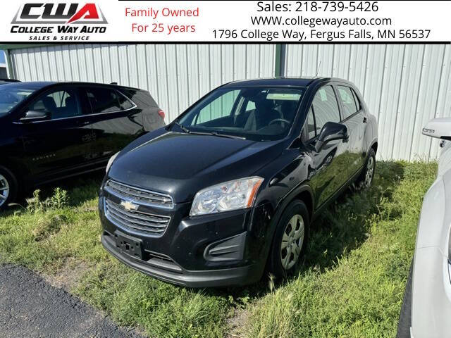2016 Chevrolet Trax
