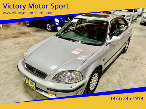 1996 Honda Civic for sale at Victory Motor Sport in Paterson NJ