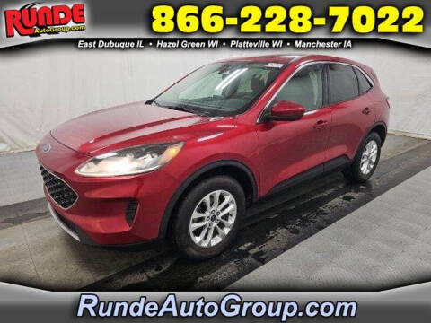 2020 Ford Escape for sale at Runde PreDriven in Hazel Green WI