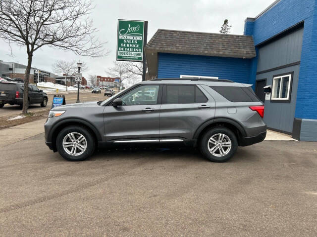 2021 Ford Explorer for sale at Jon's Auto in Marquette, MI