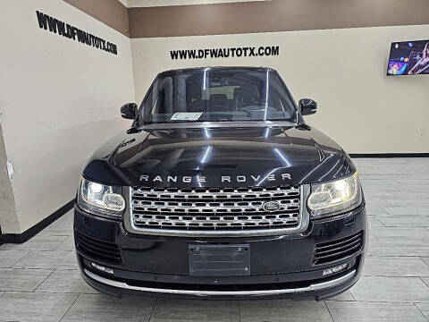 2016 Land Rover Range Rover HSE Td6