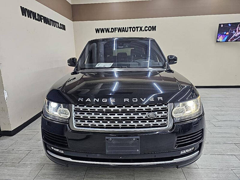 2016 Land Rover Range Rover HSE Td6