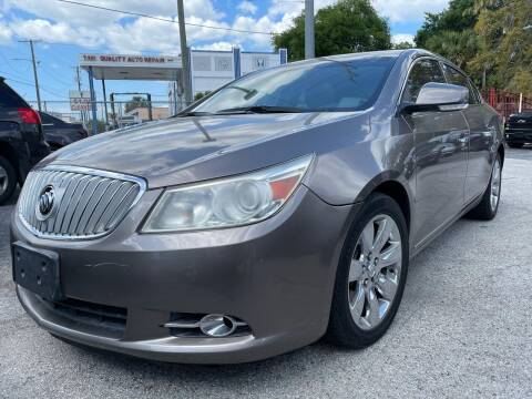 2011 Buick LaCrosse for sale at Always Approved Autos in Tampa FL