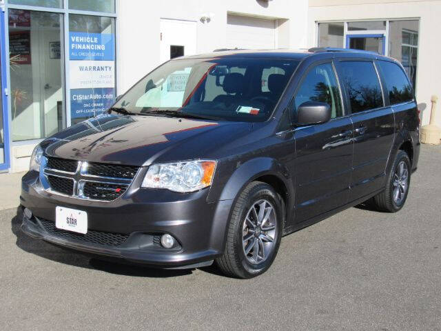 2017 Dodge Grand Caravan SXT