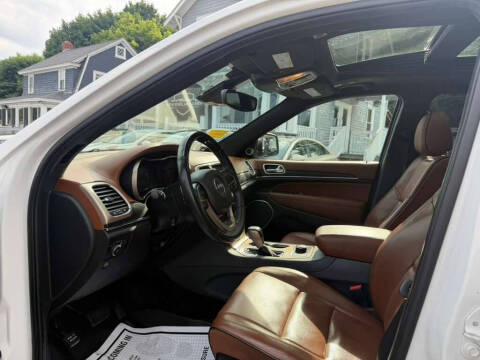 2017 Jeep Grand Cherokee Summit